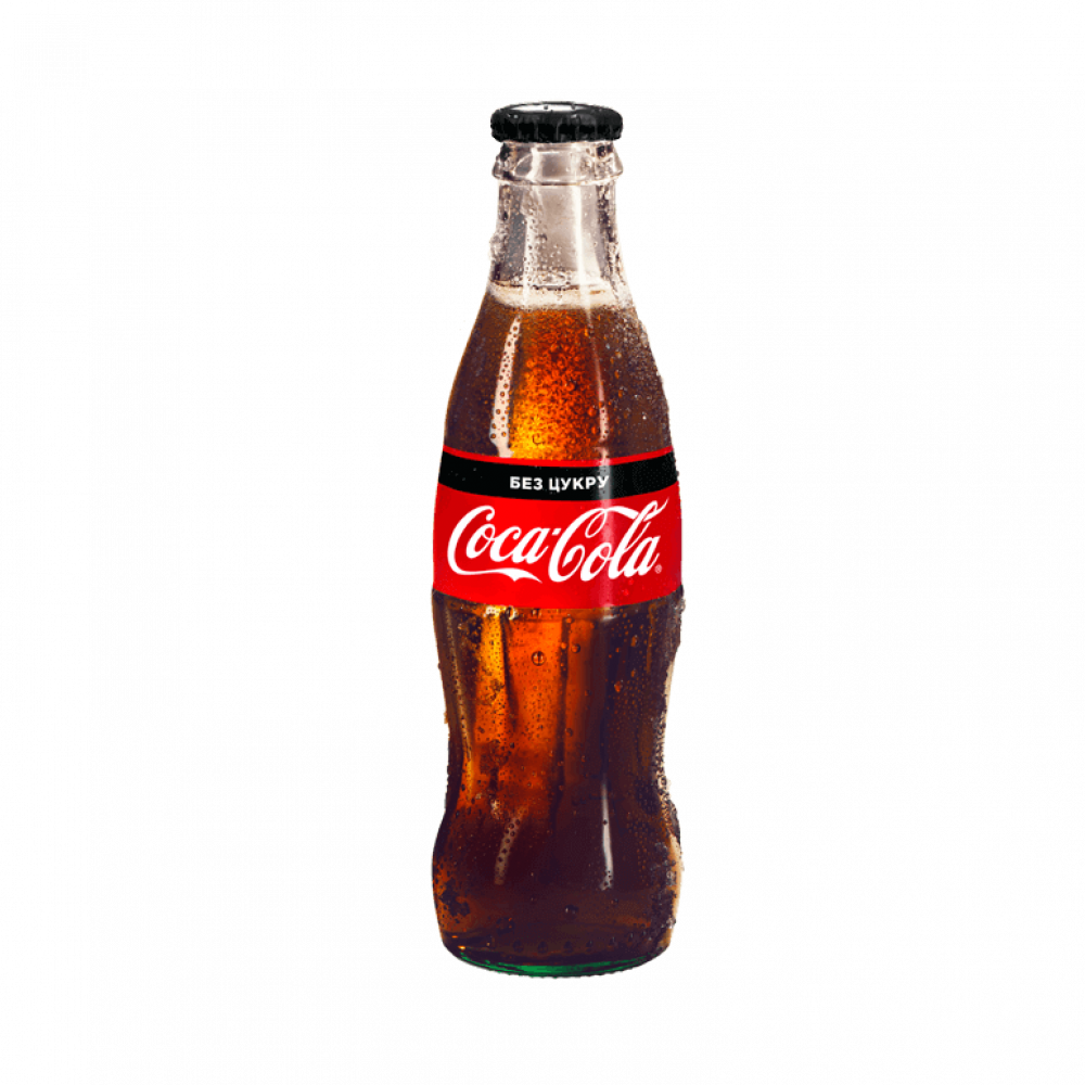 заказать Coca-Cola Zero