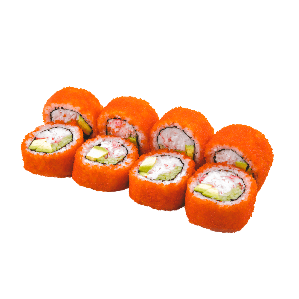 Калифорния с крабом Калифорния с крабом