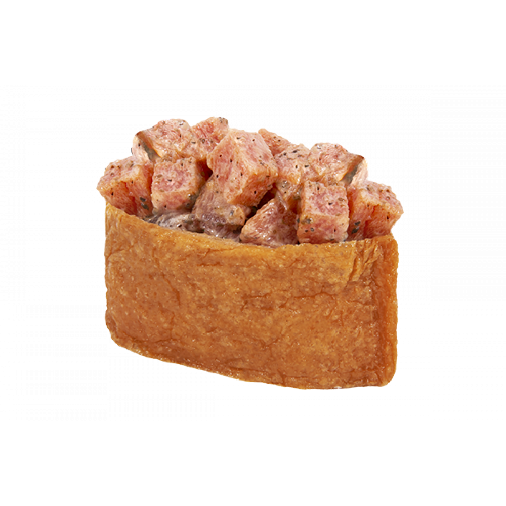 Инари с тунцом и трюфелем Инари с тунцом и трюфелем