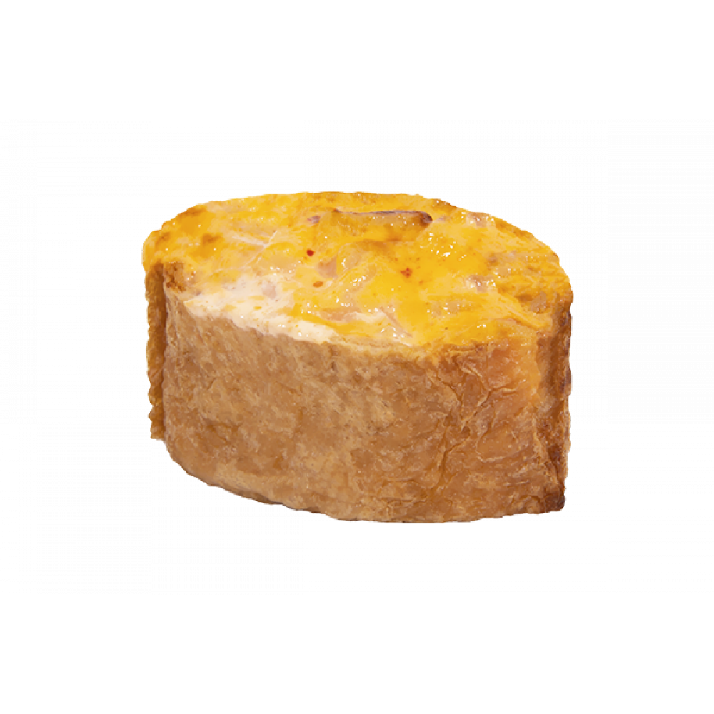 Инари с морским гребешком и сыром Инари с морским гребешком и сыром